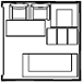 10x10 unit holding furniture