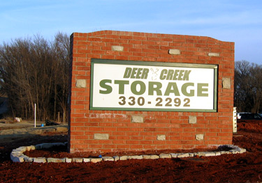 company sign