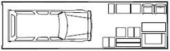 10x35 unit holding car and more furniture