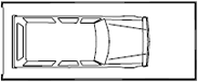 10x25 unit holding car