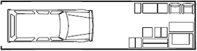 10x40 unit holding car and more furniture